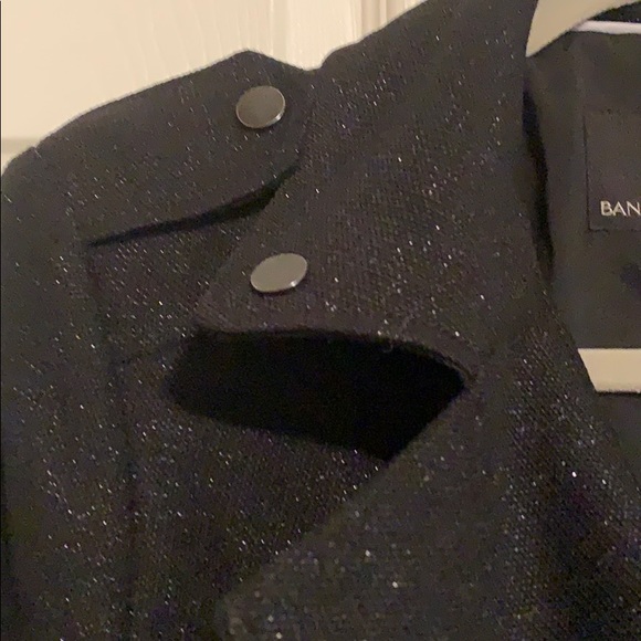 Banana Republic size 4 lined black jacket - Picture 4 of 9